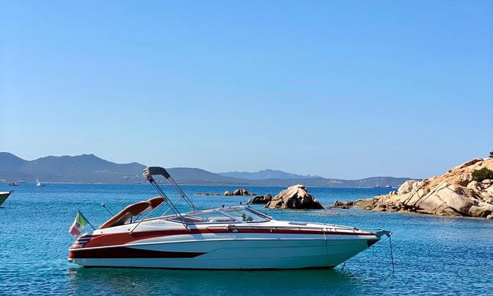 Barca motoscafo natante