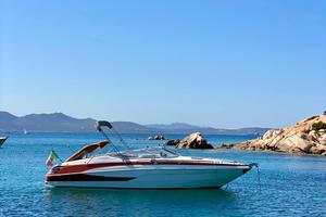 Barca motoscafo natante