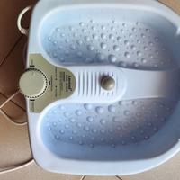 Pediluvio con Idromassaggio Plantare