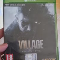 Resident evil Village Xbox Series X 