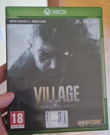 Resident evil Village Xbox Series X 