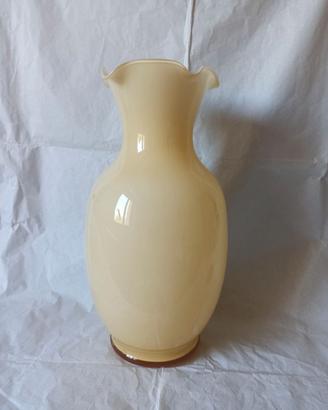 Vaso in vetro di Murano anni '70