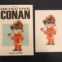 Detective Conan 1 Gazzetta Con Cartolina
