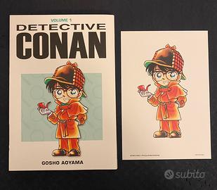 Detective Conan 1 Gazzetta Con Cartolina