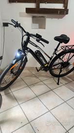 BICI ELETTRICA HITWAY BK27 