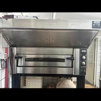Forno elettrico per pizzeria Zanussi
