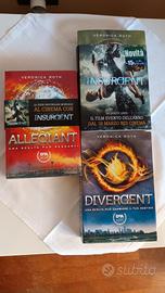 Trilogia completa Divergent Veronica Roth