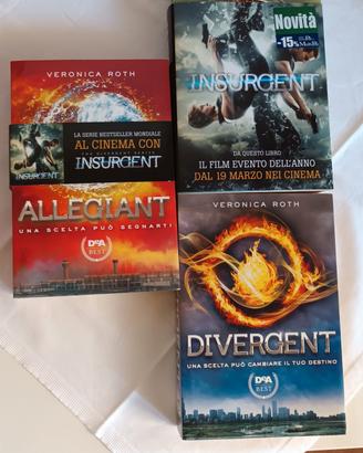 Trilogia completa Divergent Veronica Roth