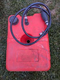 tanica benzina per gommone