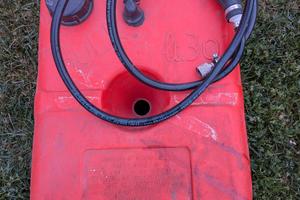 tanica benzina per gommone