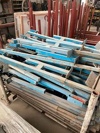 PARAPETTI PROVVISORI PER BALCONI