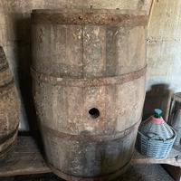Botte in legno