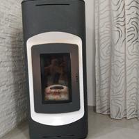 stufa a pellets idro 