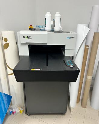 Stampante Tessile Polyprint TexJet echo 2