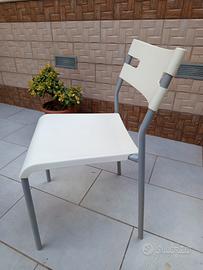 sedie bianche ikea