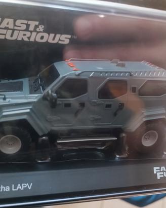 Modellini fast and furious scala 1/43 De Agostini 