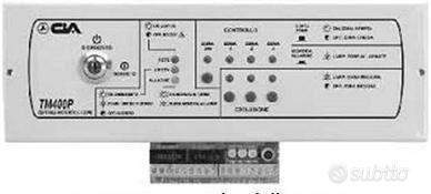 Centrale antifurto TM480 CIA TRADIN HILTRON