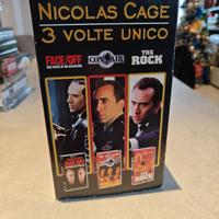 cofanetto VHs Nicolas Cage