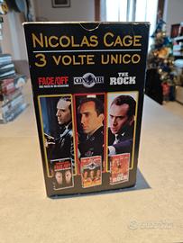 cofanetto VHs Nicolas Cage