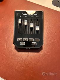 Kit Audio Pro: Microfono Shure MV7X + GoXLR Mini