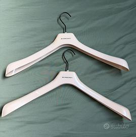 2 Gruccie Stampelle appendiabiti Burberry