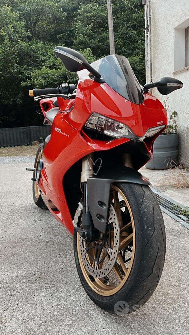 Panigale 1199 Panigale S Usata 1199 Panigale Ducati Borgo Panigale