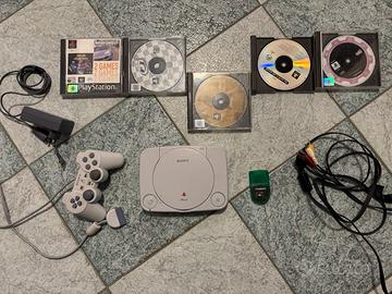PS1 + giochi