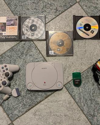 PS1 + giochi