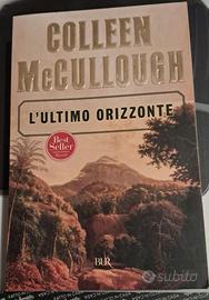 libro L'ultimo Orizzonte di Mccullough