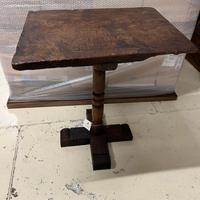 TAVOLINO IN LEGNO INIZI DEL '900