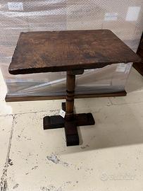 TAVOLINO IN LEGNO INIZI DEL '900