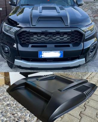 Presa d’aria, cofano Ford ranger