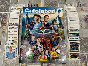 Mancolista figurine Calciatori Panini 24-25