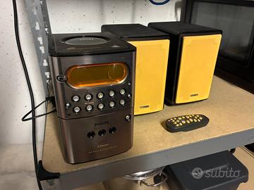Micro impianto hi-fi Philips Mc-m250/22