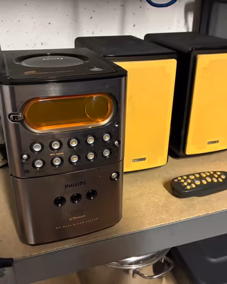 Micro impianto hi-fi Philips Mc-m250/22