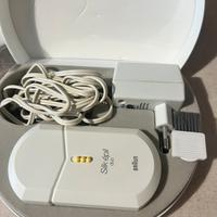 Epilatore elettrico Vintage Braun Silk-epil Duo