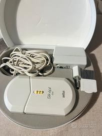 Epilatore elettrico Vintage Braun Silk-epil Duo