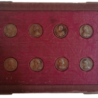 antico monetiere Napoleone III raro