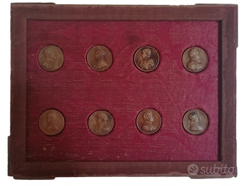 antico monetiere Napoleone III raro