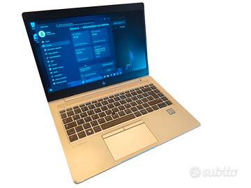 hp elite book 840 g5 ricondizionato 