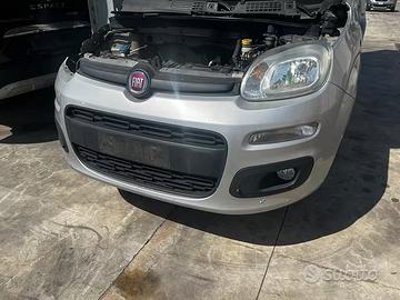 Musata Fiat Panda (Paraurti, parafango, radiatore)