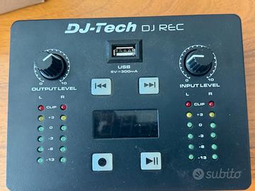 DJ TECH DJ REC 