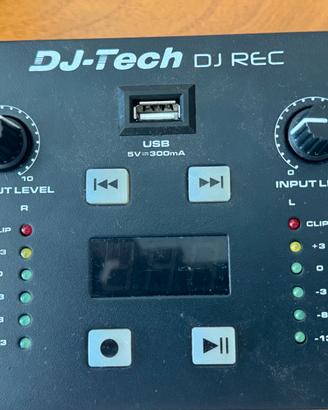 DJ TECH DJ REC 