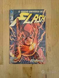 Fumetto Flash n 1 Il nuovo universo DC
