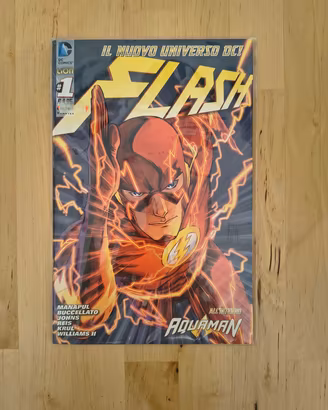 Fumetto Flash n 1 Il nuovo universo DC