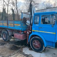 Fiat 130 gru e ribaltabile