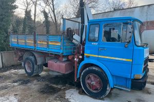 Fiat 130 gru e ribaltabile