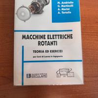 Libro- macchine elettriche rotanti