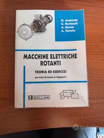 Libro- macchine elettriche rotanti