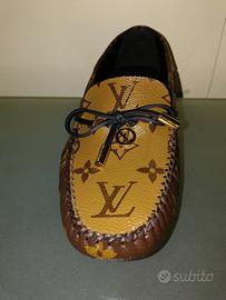 Eleganti Mocassini Louis Vuitton – Modello Classic